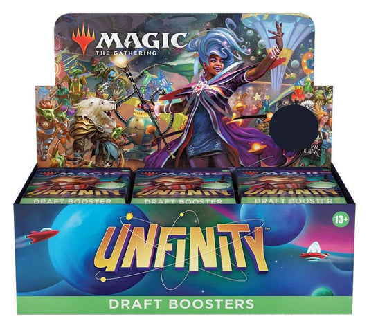 Magic The Gathering: Unfinity Draft Booster Box