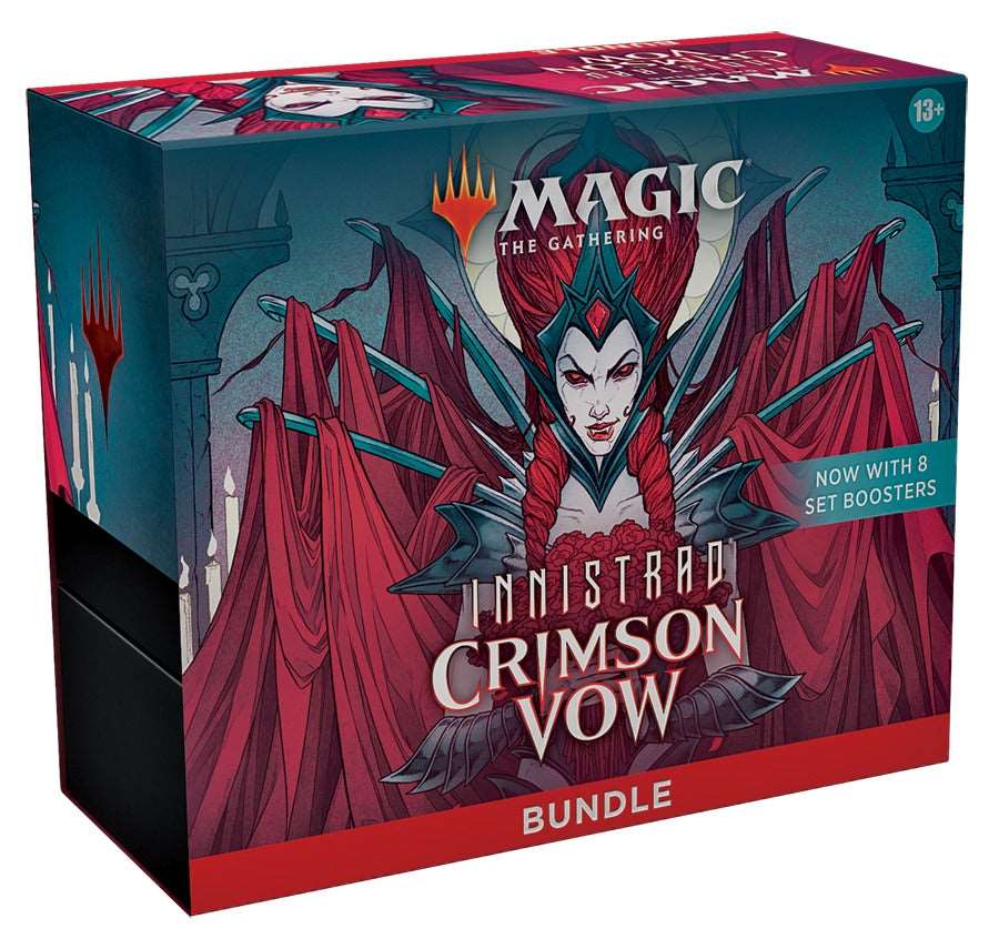 Magic The Gathering Innistrad Crimson VOW Bundle Box