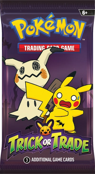 Pokemon Trick Or Trade Booster Bundle