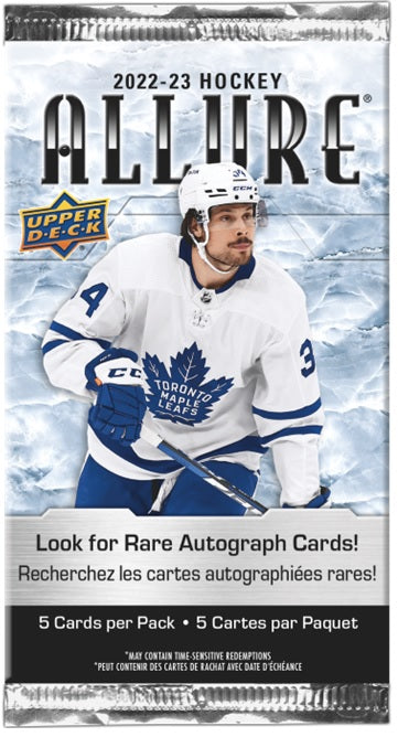 2022-23 Upper Deck Allure Hockey Blaster Box