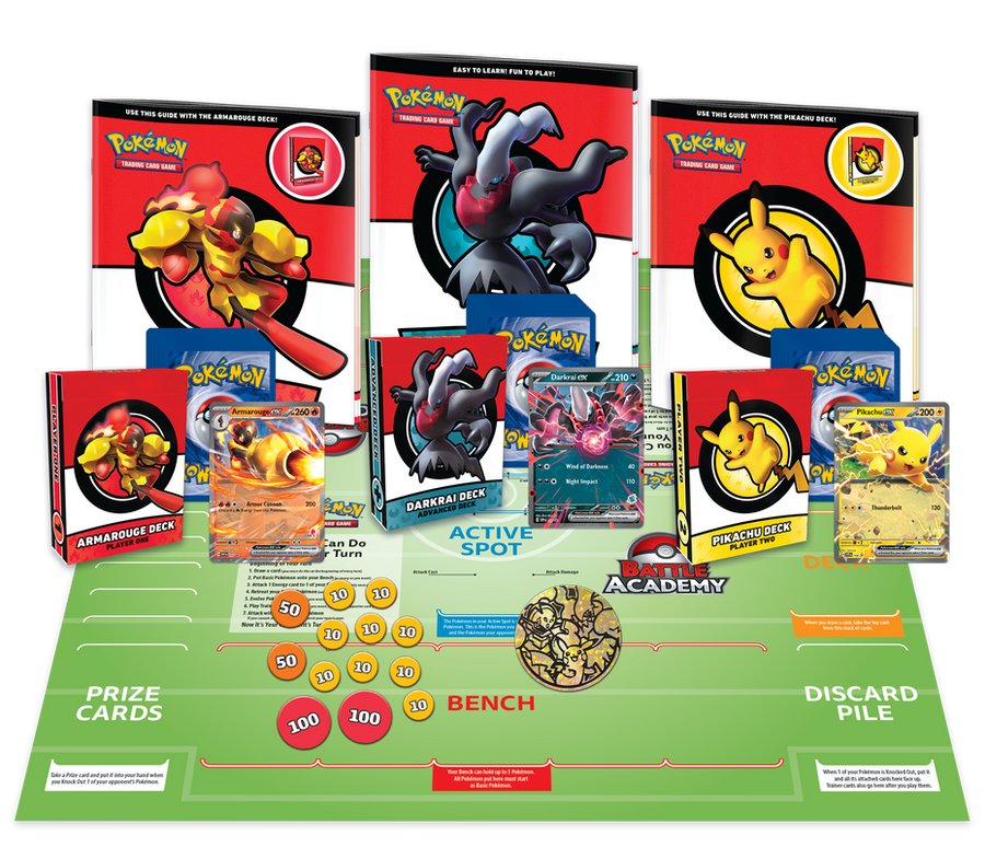 2024 Pokemon Battle Academy Game Box