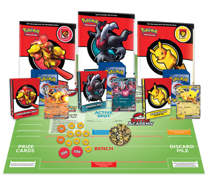 2024 Pokemon Battle Academy Game Box