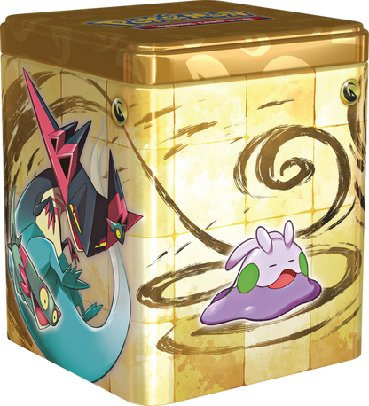 2024 Pokemon Stacking Tins Q1 - Set of 3