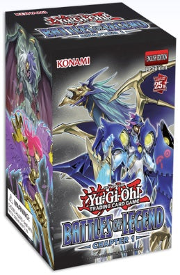 Yu Gi Oh! Battles of Legend Chapter 1 Box