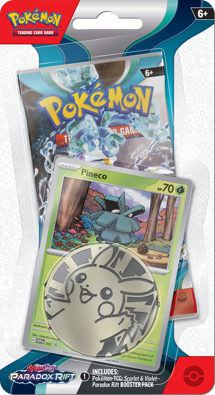 Pokemon Scarlet and Violet Paradox Rift Checklane Blister Pack