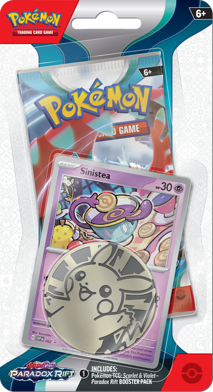 Pokemon Scarlet and Violet Paradox Rift Checklane Blister Pack