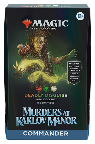 Magic The Gathering Murders at Karlov Manor Commander Deck