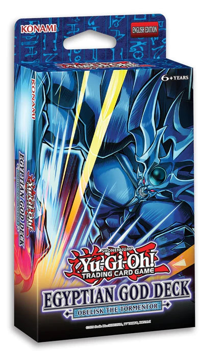 Yu Gi Oh! Egyptian God Decks Assorted Unlimited Deck