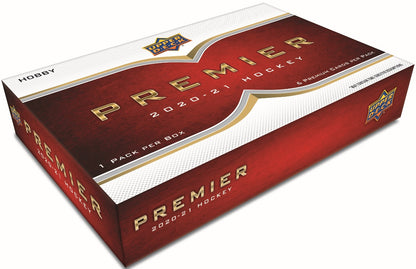 2020-21 Upper Deck Premier Hockey Hobby Box