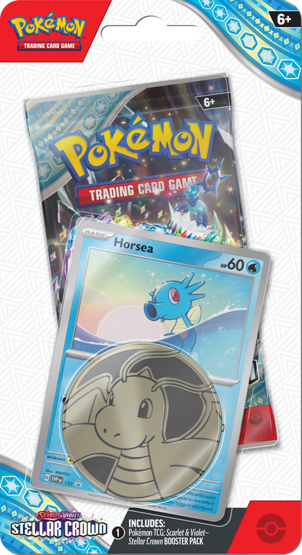 Pokemon Scarlet And Violet Stellar Crown Checklane Blister Pack