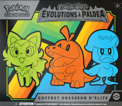 Pokemon Scarlet & Violet 2 Paldea Evolved Elite Trainer Box