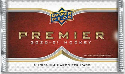 2020-21 Upper Deck Premier Hockey Hobby Box