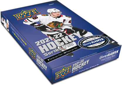 2021-22 Upper Deck Series 2 Hockey Hobby Box