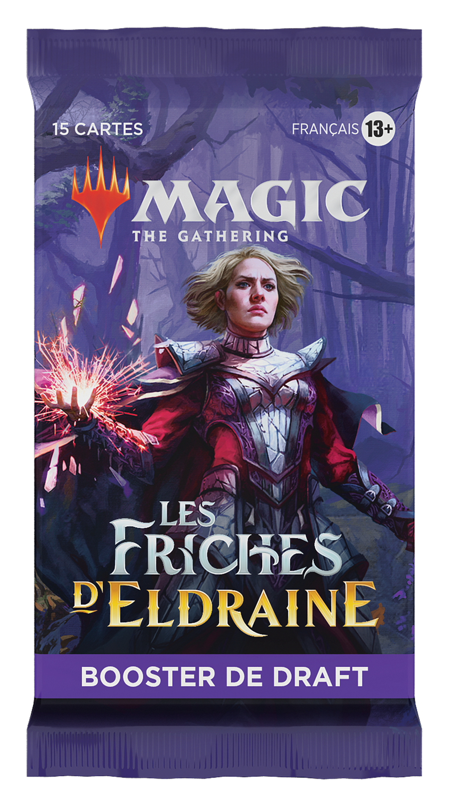 Magic the Gathering: Wilds of Eldraine Draft Booster Box - French