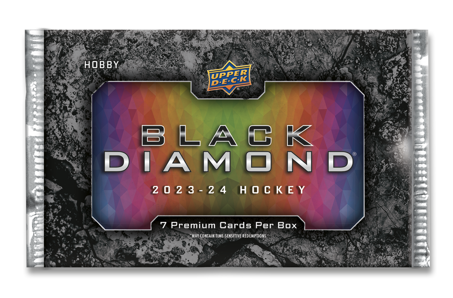 2023-24 Upper Deck Black Diamond Hockey Hobby Box