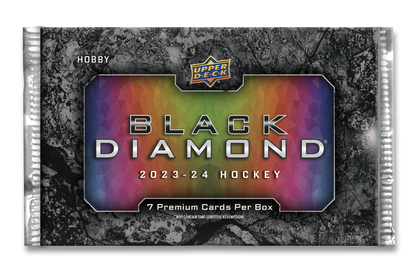 2023-24 Upper Deck Black Diamond Hockey Hobby Box