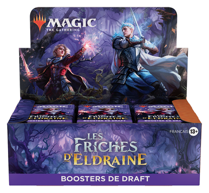 Magic the Gathering: Wilds of Eldraine Draft Booster Box - French