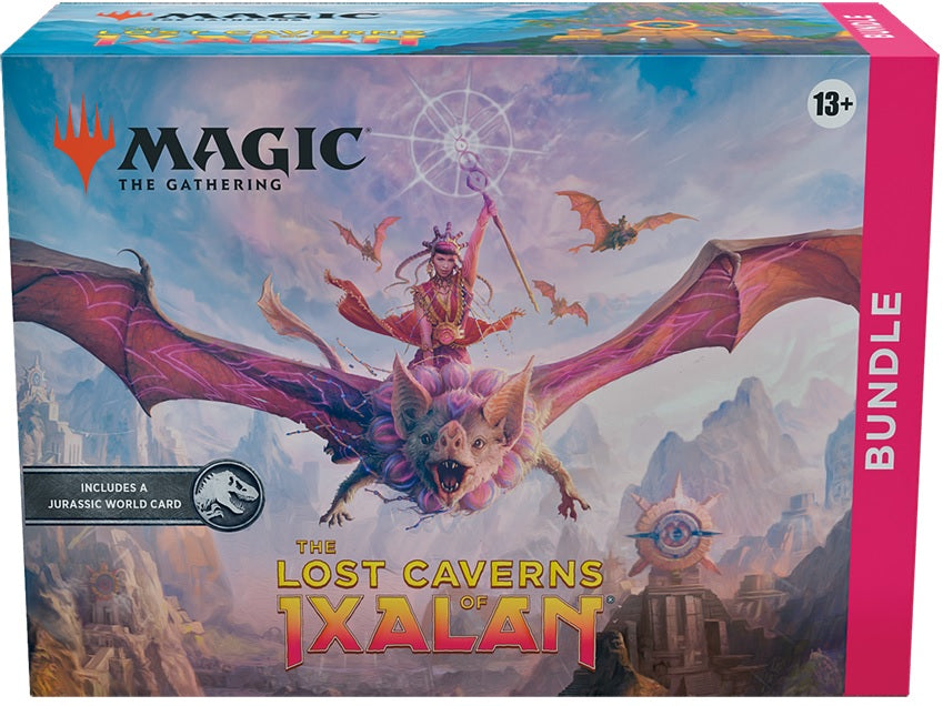 Magic The Gathering Lost Caverns of Ixalan Bundle Box