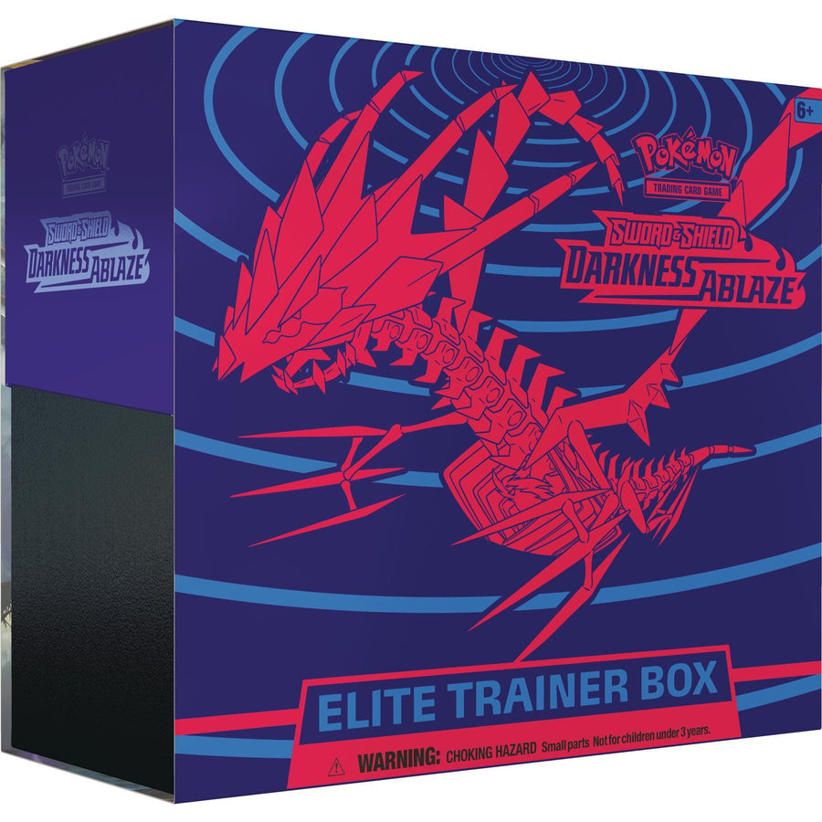 Pokemon Sword & Shield Darkness Ablaze Elite Trainer Box