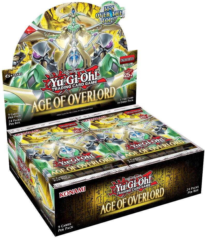 Yu Gi Oh! Age Of Overlord Booster Box