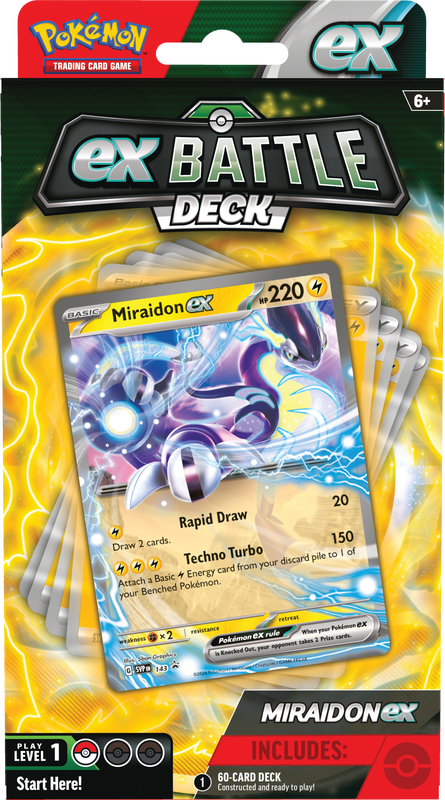 Pokemon Battle Decks Victini/Miraidon EX