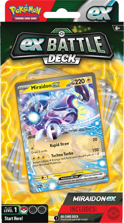 Pokemon Battle Decks Victini/Miraidon EX