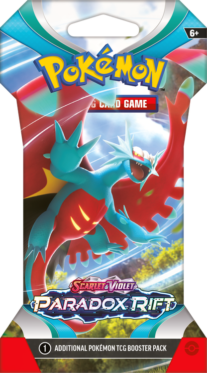 Pokemon SV04 Paradox Rift Sleeved Booster Pack