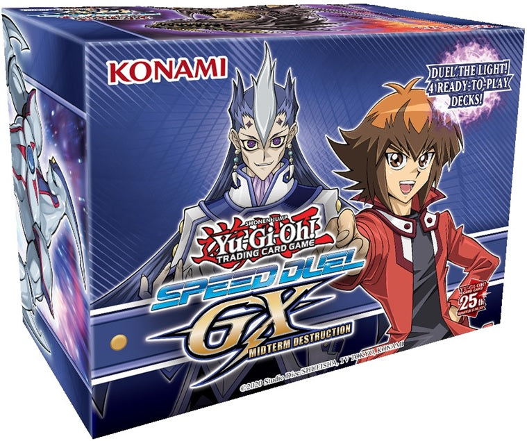 Yu Gi Oh! Speed Duel GX Midterm Destruction Box