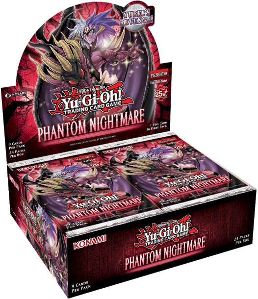 Yu Gi Oh! Phantom Nightmare Booster Box