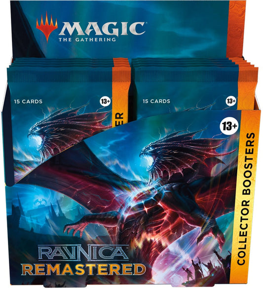 Magic the Gathering: Ravnica Remastered Collector Booster Box