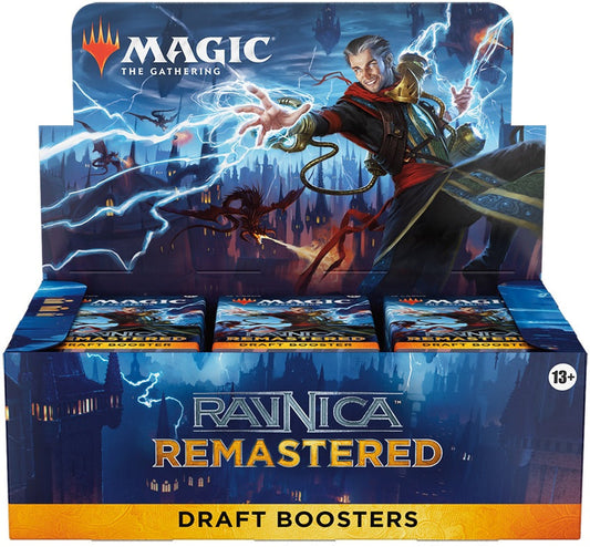 Magic the Gathering: Ravnica Remastered Draft Booster Box