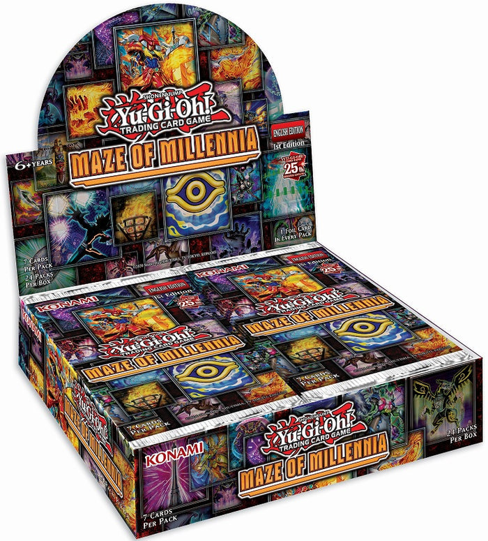 Yu Gi Oh! Maze of Millennia Booster Box