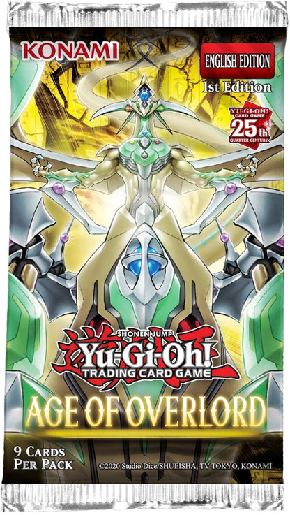 Yu Gi Oh! Age Of Overlord Booster Box