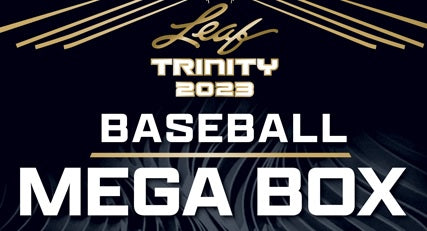 2023 Leaf Trinity Baseball Mega Box