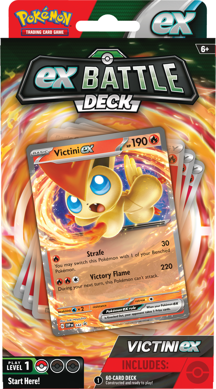 Pokemon Battle Decks Victini/Miraidon EX