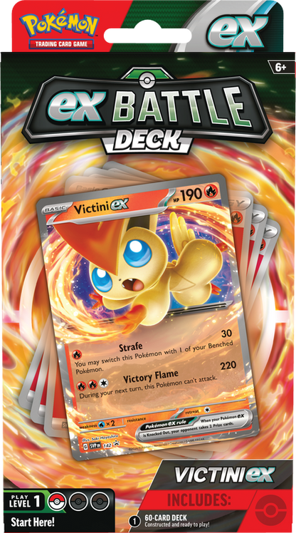 Pokemon Battle Decks Victini/Miraidon EX