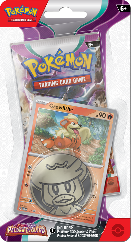 Pokemon Scarlet & Violet 2 Paldea Evolved Checklane Blister Pack