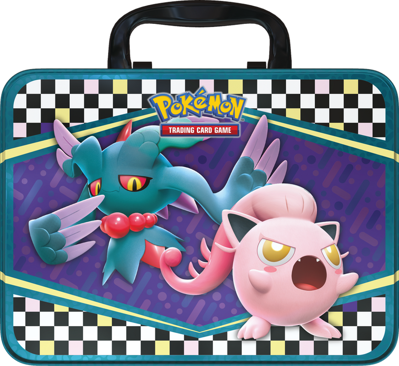 Pokemon Back To School 2024 Collector Chest Tin