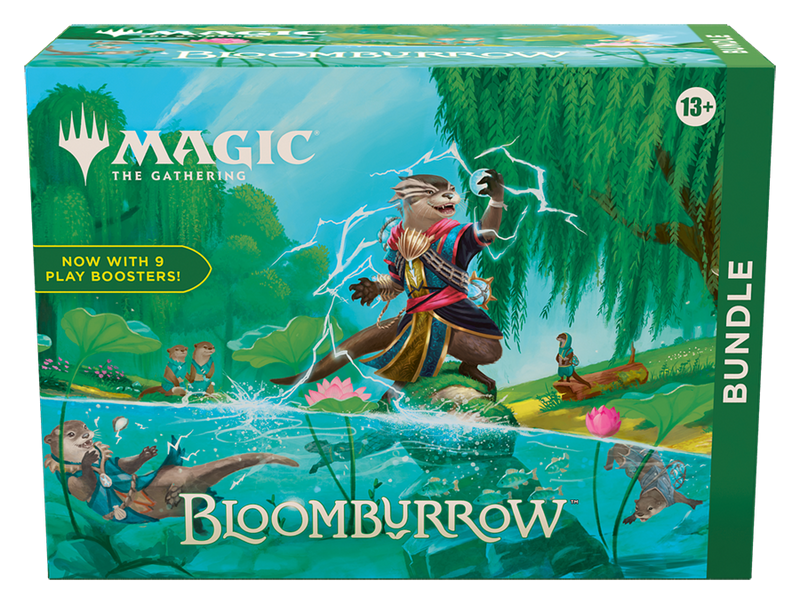 Magic The Gathering: Bloomburrow Bundle Box