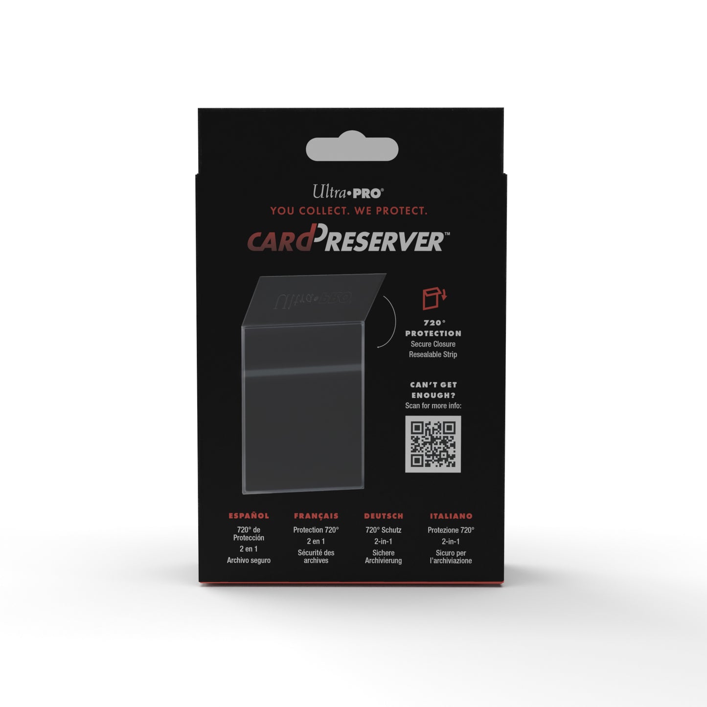 Ultra PRO Card Preserver Resealable Protective Holder (25CT)