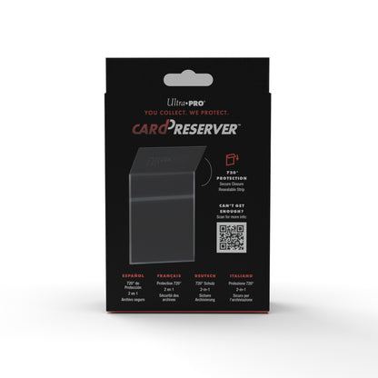 Ultra PRO Card Preserver Resealable Protective Holder (25CT)