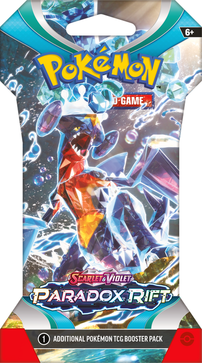 Pokemon SV04 Paradox Rift Sleeved Booster Pack