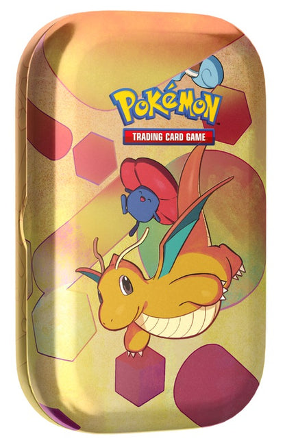 Pokemon Scarlet and Violet 151 Mini Tins Display Box