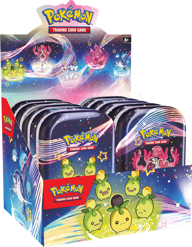 Pokemon Scarlet & Violet Paldean Fates Mini Tin