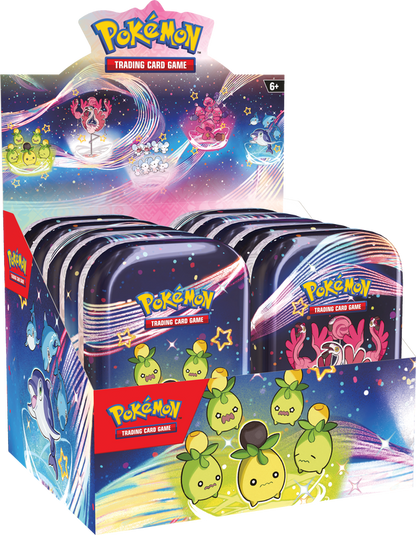 Pokemon Scarlet & Violet Paldean Fates Mini Tin