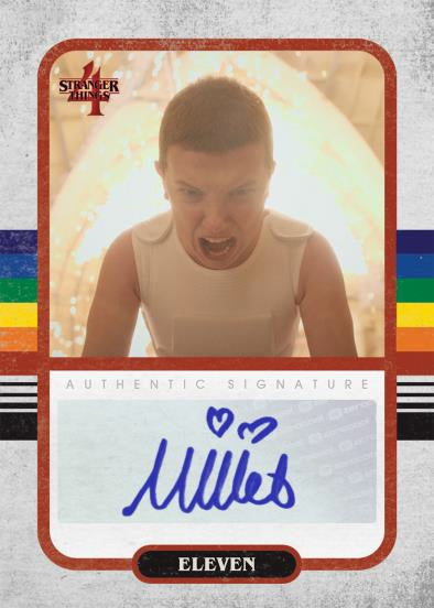 2023 Topps Stranger Things Season 4 Hobby Box