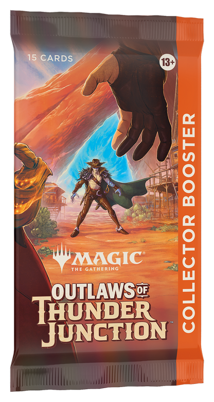 Magic The Gathering Outlaws of Thunder Junction Collector Booster Box