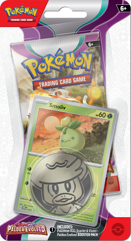 Pokemon Scarlet & Violet 2 Paldea Evolved Checklane Blister Pack