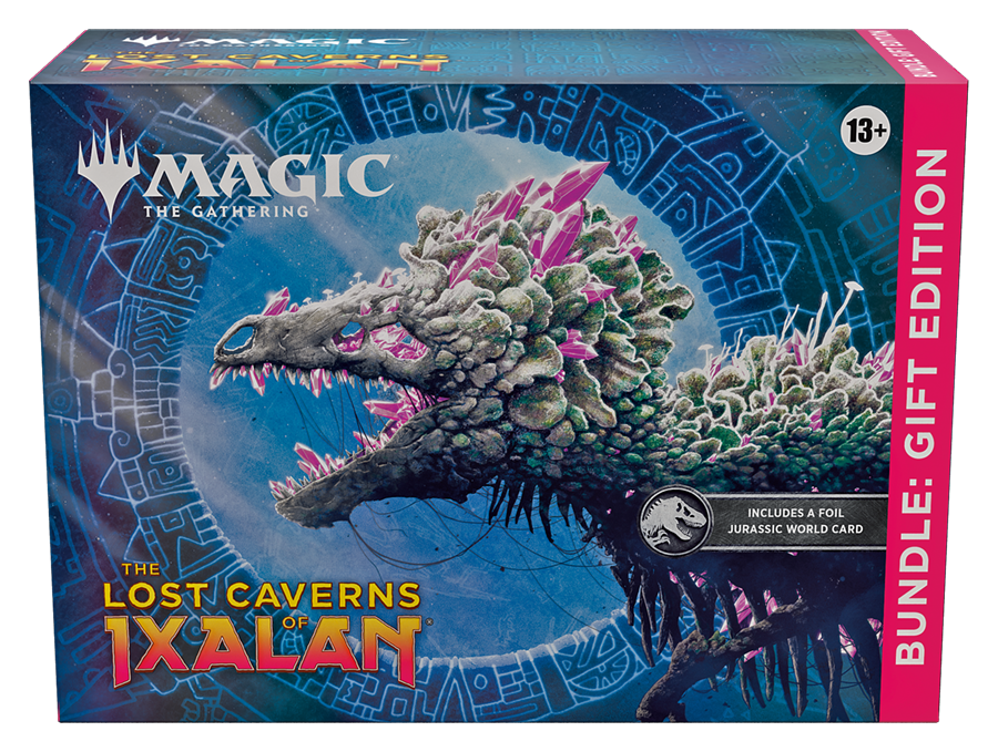 Magic The Gathering Lost Caverns of Ixalan Gift Edition Bundle Box