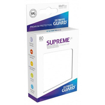 Ultimate Guard Supreme UX Standard Size Sleeves (80ct) Pack